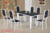 MESA MARMORE  C/6 CADEIRAS