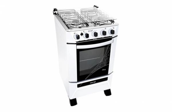 FOGÃO FIRE PLUS BLACK