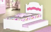 CAMA IRIS SOLTEIRO/CASAL